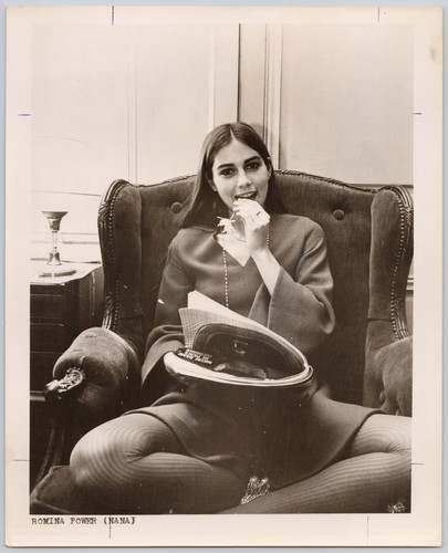 Romina power 1969 press - romina,