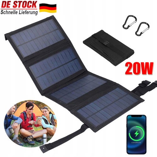 Pannello solare pieghevole - pannello, 20w