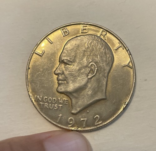 Moneta dollaro 1972 - d,