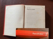 PAURA DI VOLARE Erica JONG Club degli Editori libro romanzo book narrativa class