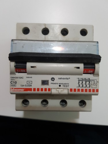 Bticino g8843a 10ac - bticino, g8843a/10ac