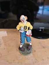 Vintage Statuetta Clown