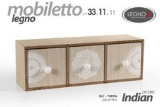 MOBILETTO CASSETTIERA PORTA