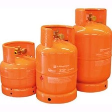 Bombola gas ricaricabile 3 Kg