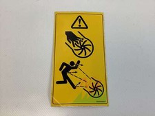 Decalcomania turbina ORIGINALE