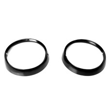 Mascherina faro lucidata nero