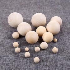 Sfera in legno senza foro Ø