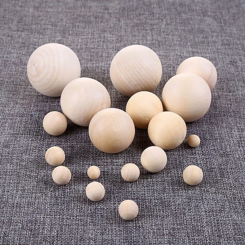 Sfera legno senza - foro, Ø