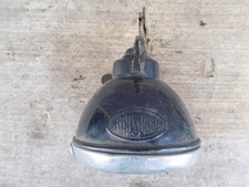 MOTO RADSONNE LAMPADINA FANALE FARO ANTERIORE SUPPORTO ATTACCO ORIGINALE EPOCA