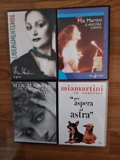 MIA MARTINI VIDEO E CONCERTI DA COLLEZIONE IN 4 DVD + 1 CD AUDIO