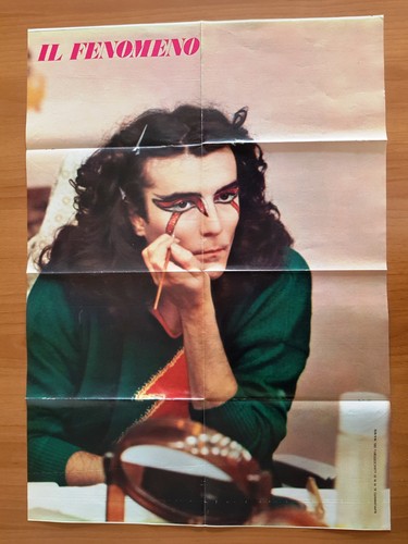 Renato zero poster - zero,