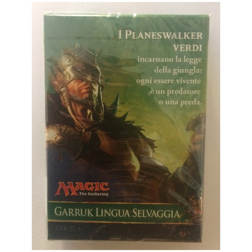Magic the gathering - magic, mazzo