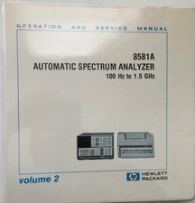 HP 8581A Analizzatore di