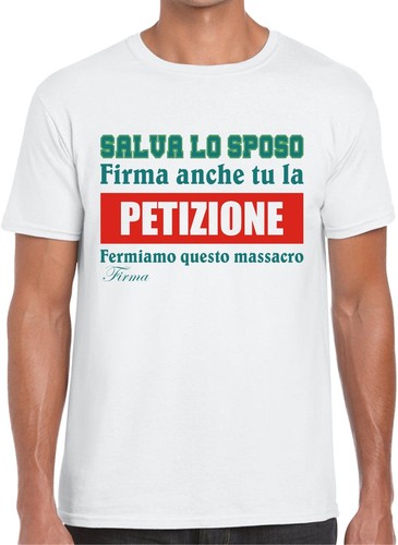 Shirt addio celibato - addio, al