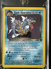 Pokemon Dark Gyarados 8/82