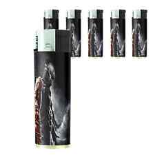 Set 5 accendini Ninja D 02