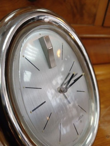 Orologio con sveglia swiza - con, 8
