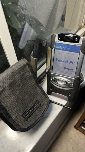 Compaq ipaq pocket lcd - compaq, pc