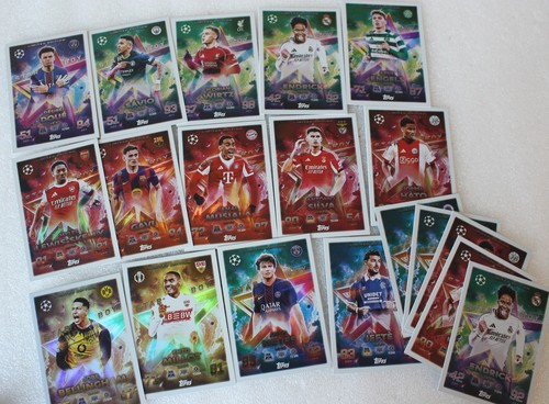 Topps match attax 2025 - cl,