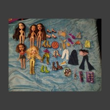 Mega Lotto Bratz + Vestiti +
