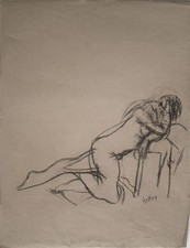 Wulfried Hengstenberg nudo