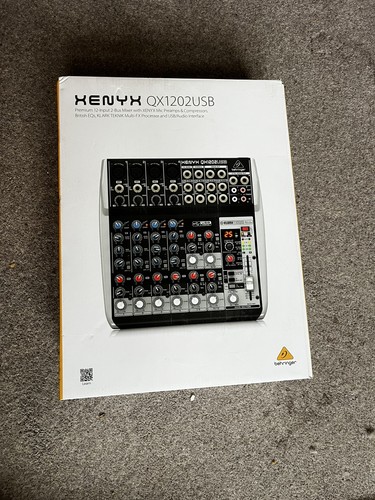 Behringer xenyx qx1204usb - behringer,