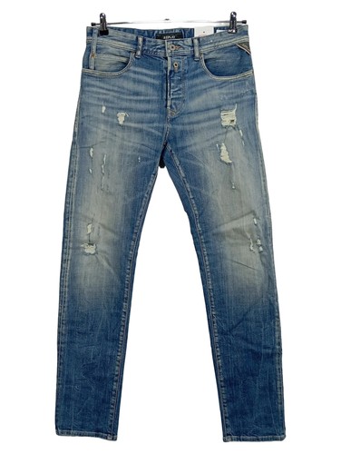 Replay jeans uomo blu - replay,