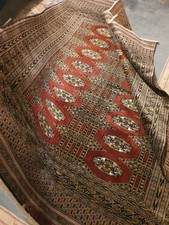 Tappeto orientale annodato a