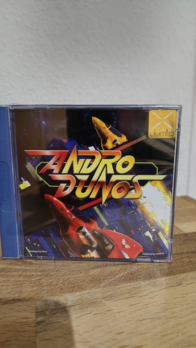 Sega dreamcast andro dunos - sega,