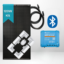 Kit Pannello Solare 120W
