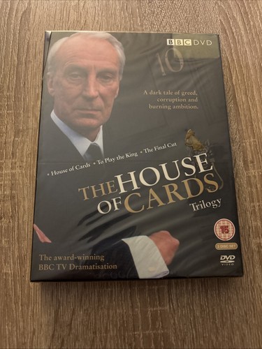 House cards trilogy dvd - of,