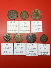 Lotto monete antiche Stati Preunitari