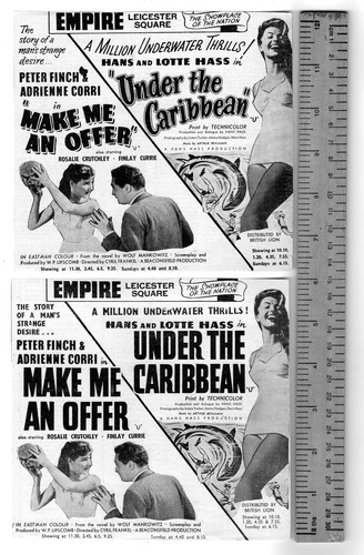 Magazine adverts under the - adverts,