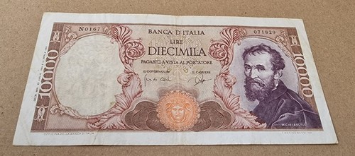 Rara diecimila 10000 lire - 10000,