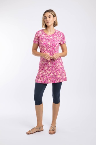 Tunica jersey con - in,