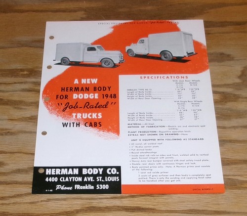 Original 1948 dodge - 1948, truck