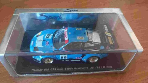 Spark porsche 996 gt3 - spark, rsr