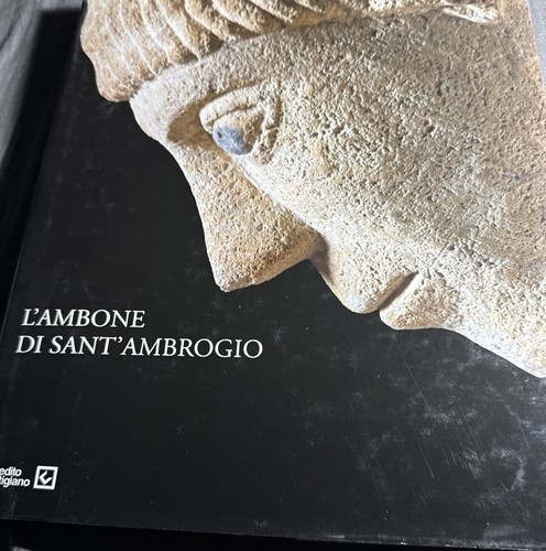 Ambone sant ambrogio - l’ambone, di