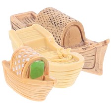 3 Pcs Modellino Barca Piccole