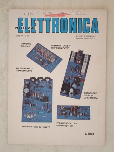 Rivista nuova elettronica - n, 69