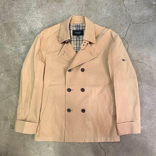 Burberry black label cappotto - black,