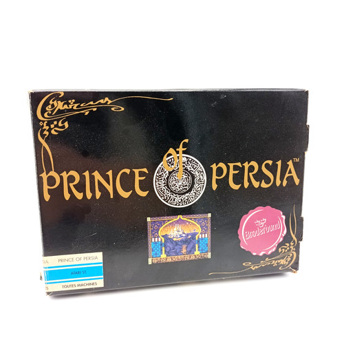Jeu atari prince of - atari,
