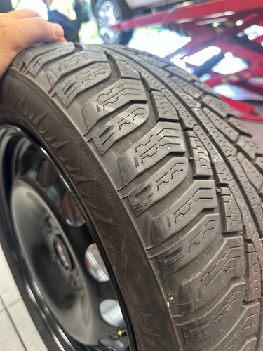 Ruota completa scorta golf - completa, vw