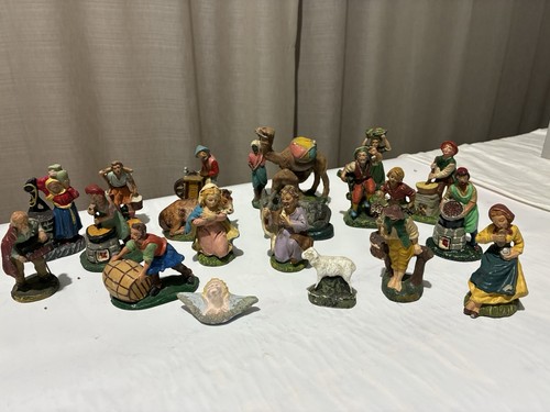 Lotto pastorelli presepe - lotto, 20