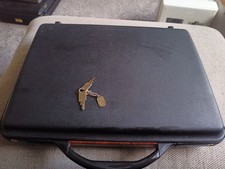 Valigia Samsonite vintage nera