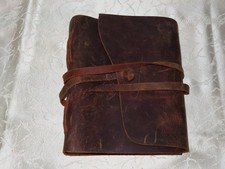 Vintage Leather Document