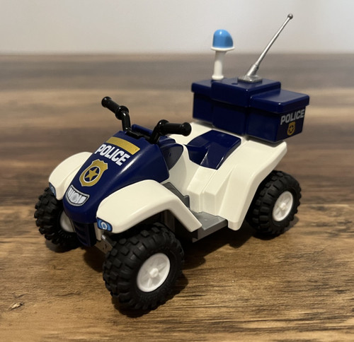 Playmobil polizia quad bici - playmobil,