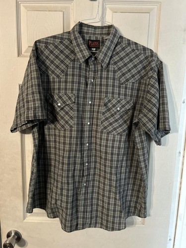 Camicia western plains - western,