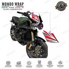 adesivi/sticker Cupolino Union Jack Inglese compatibile Speed Triple 1050