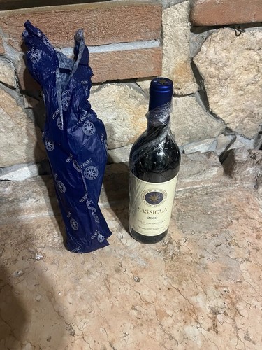Sassicaia 2000 tenuta - sassicaia,